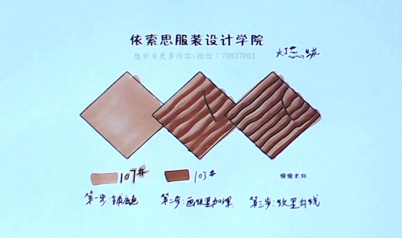 服装设计面料小样——灯芯绒哔哩哔哩bilibili