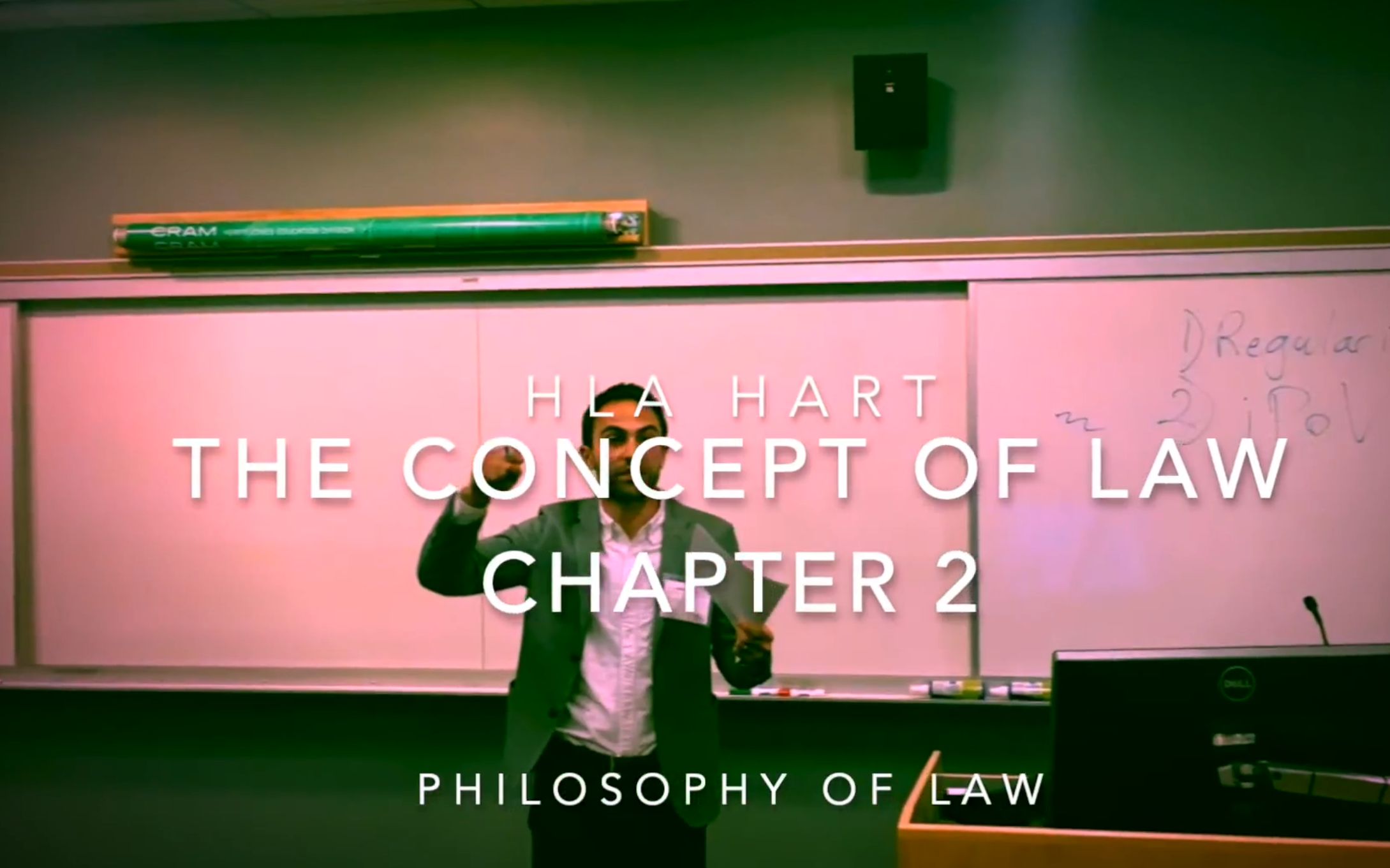 [图]哈特-法律的概念-第二章/Hart - Concept of Law - Chapter 2 by Jeffrey Kaplan/【转载/自制字幕】