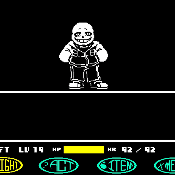 UNDERTALE AU FIGHTING! animation 