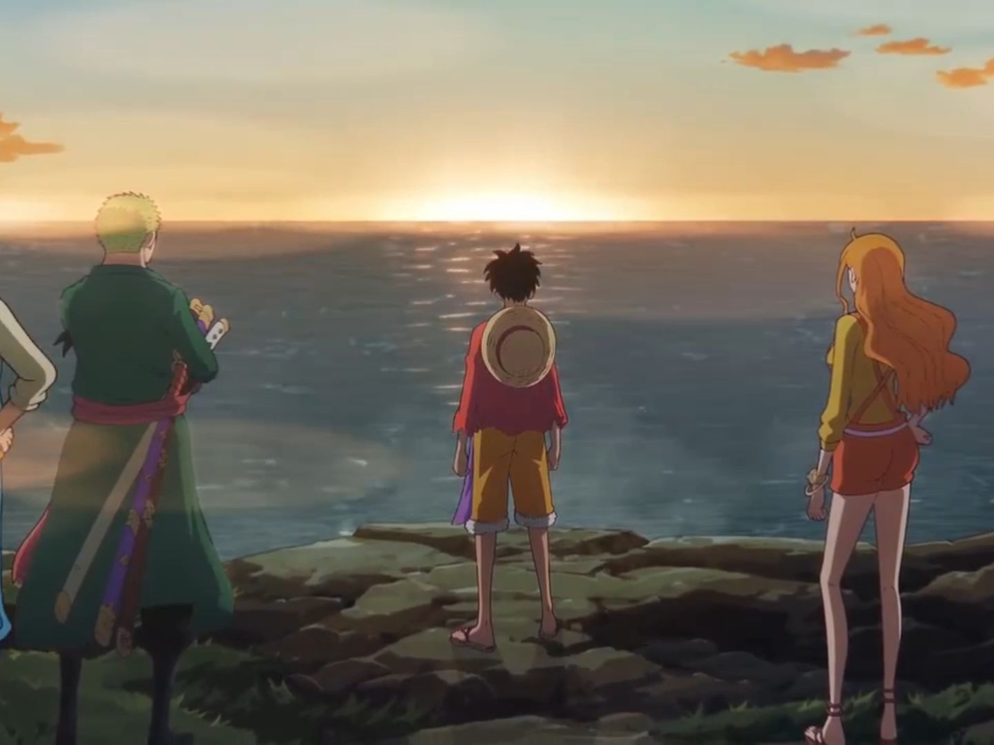 海贼王片尾曲ed memories dear sunrise 二首连放 大槻真希-缪斑雨-缪