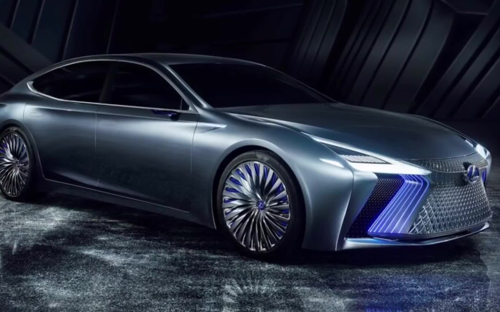 2019 雷克萨斯 ls 概念车 - 超豪华轿车【automoho】