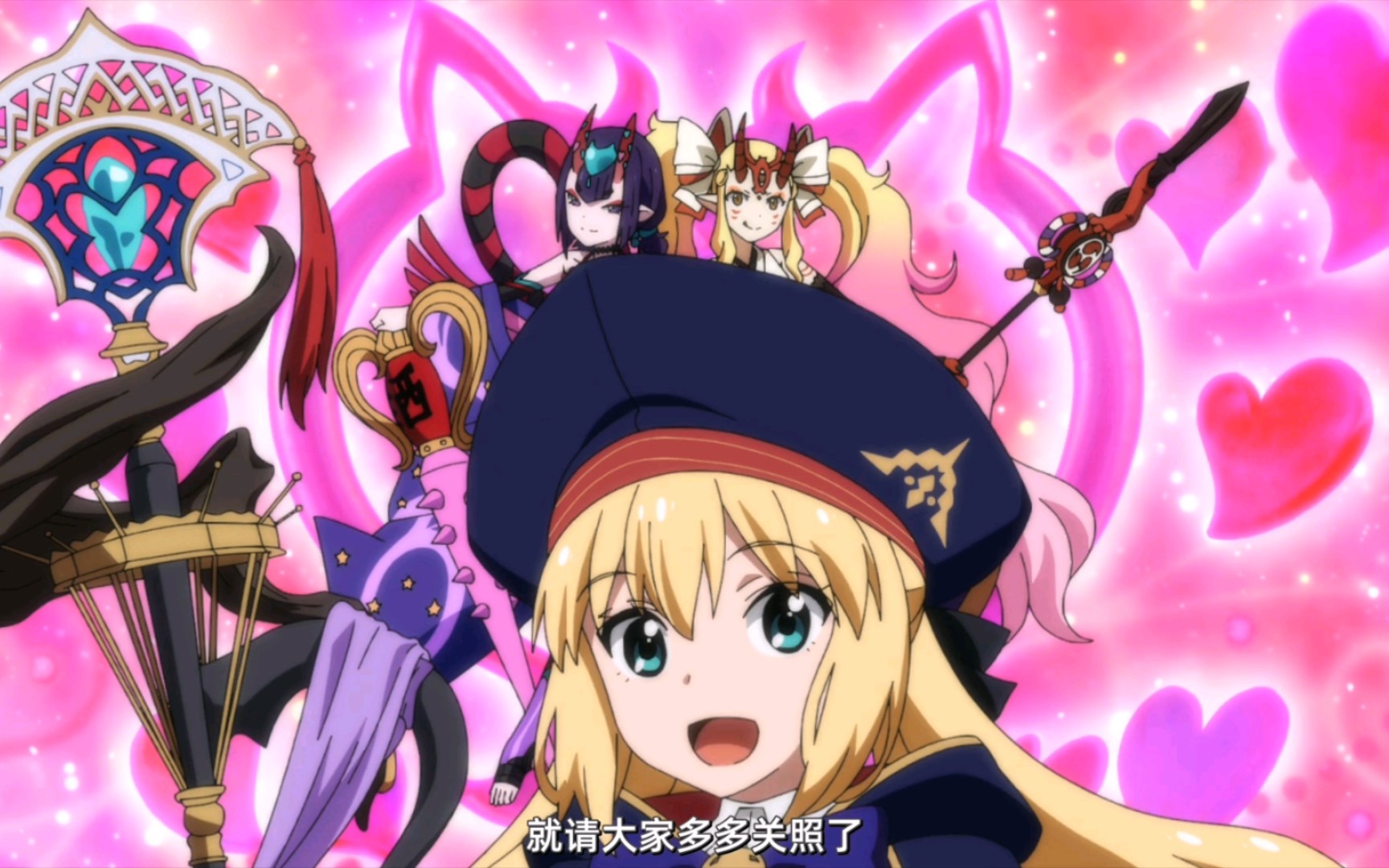 活动作品fgo嘉年华护法少女系列c呆登场