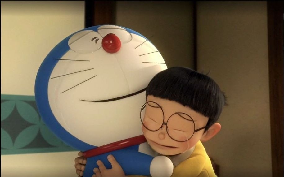 每个人心中都有一个大雄,但不是每个人身边都会有一个哆啦a梦.