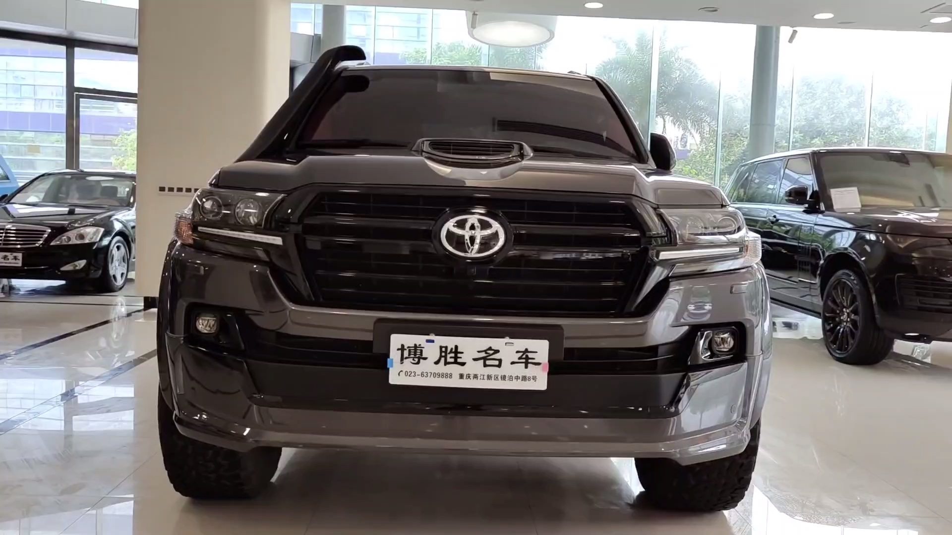 4.5的丰田黑金刚