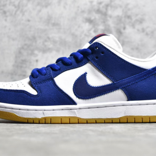 耐克Nike SB Dunk Low Loe Angeles Dodgers 洛杉矶道奇队白蓝生胶板鞋