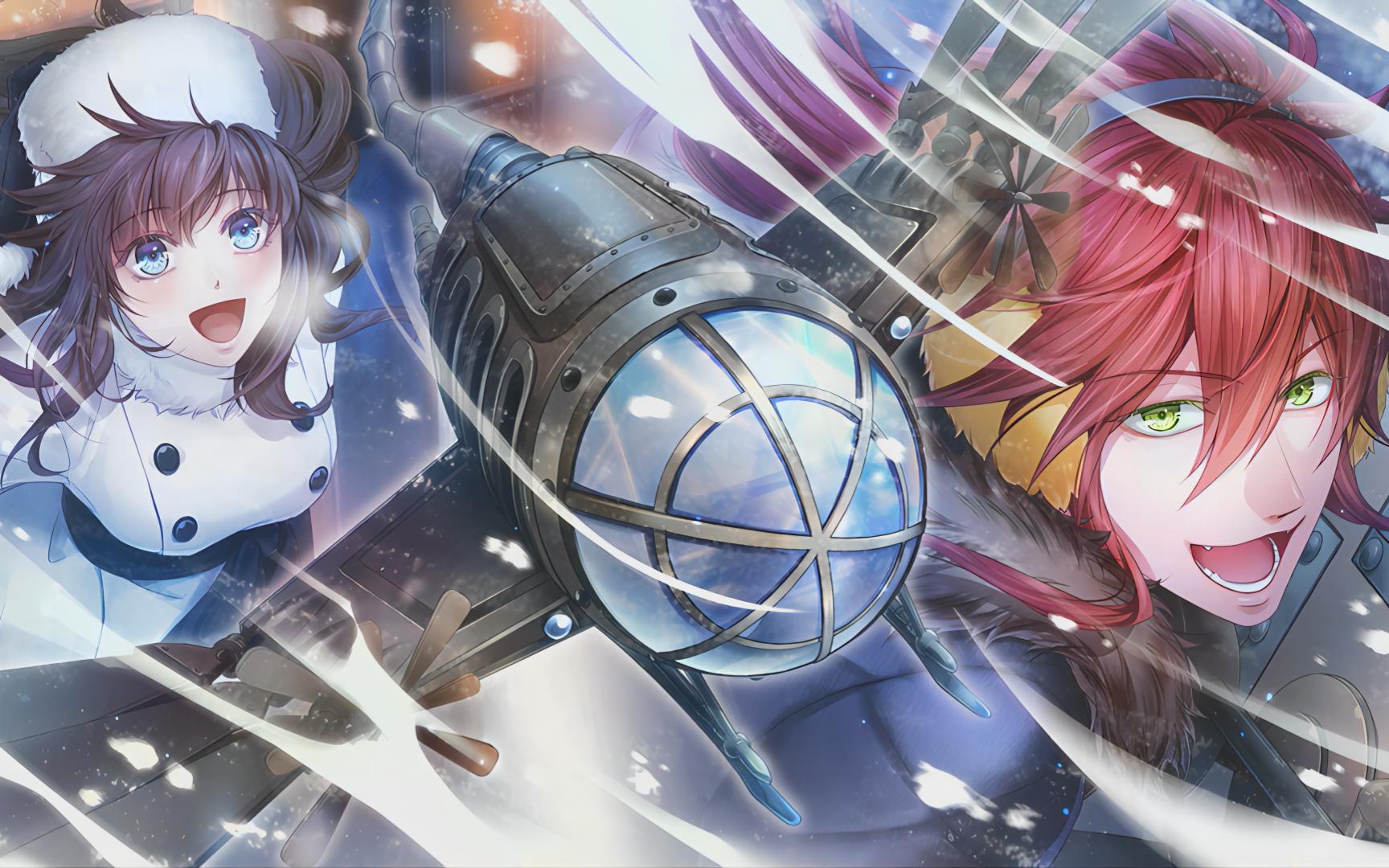 【创世的姬君】伦敦大雪不用愁,因倍大人专机接送78