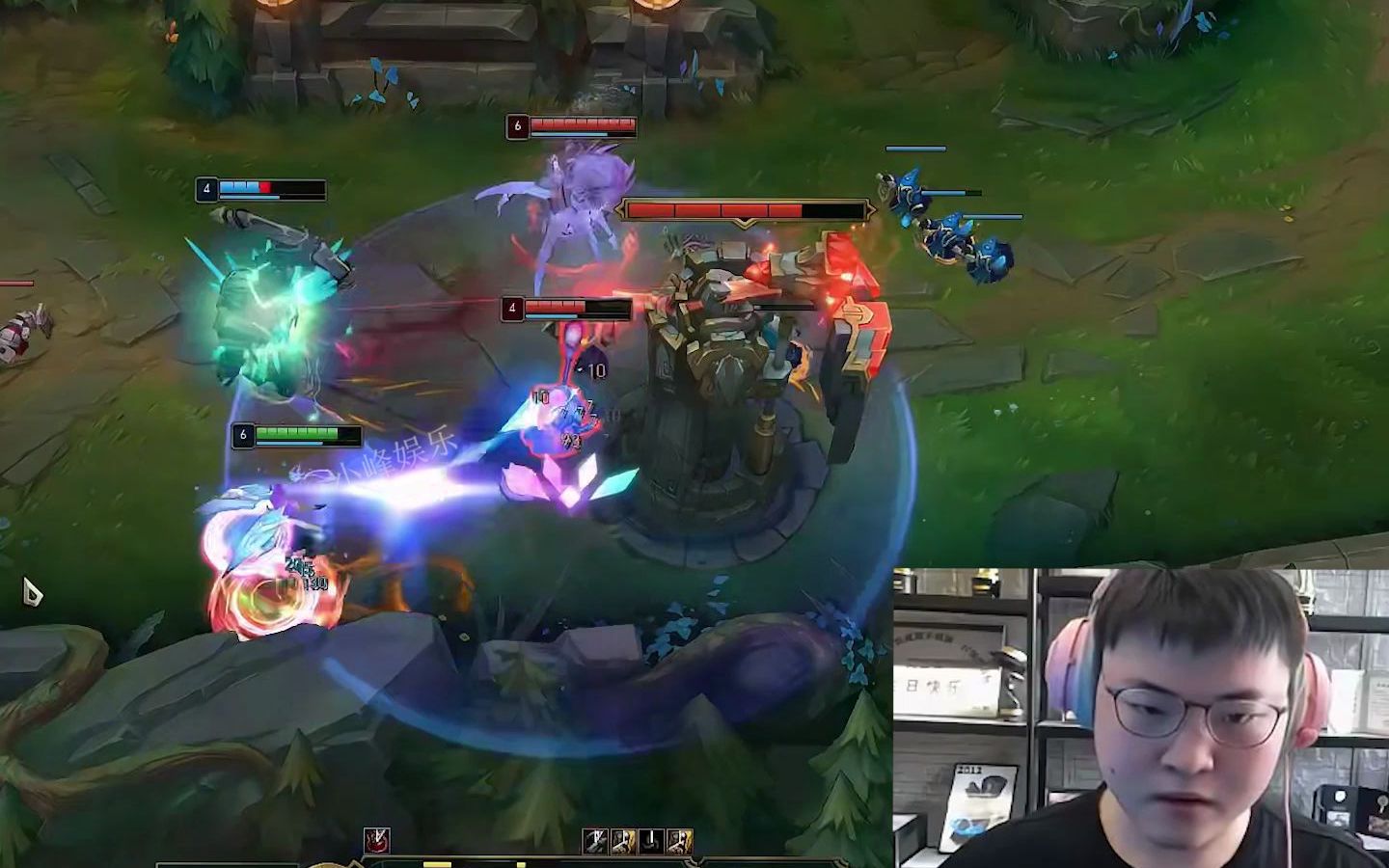 乌兹巅峰级别的卡莎,这五杀含金量贼高,uzi:yyds!_电子竞技热门视频