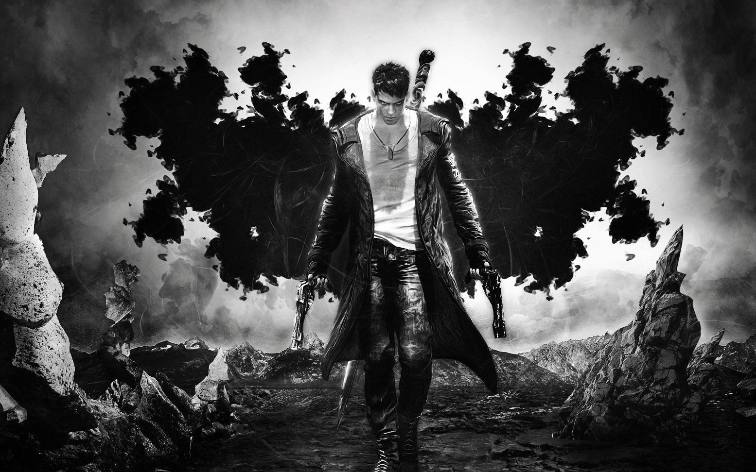 dmc:鬼泣 一个主玩fps游戏的up主玩单机游戏会怎样?