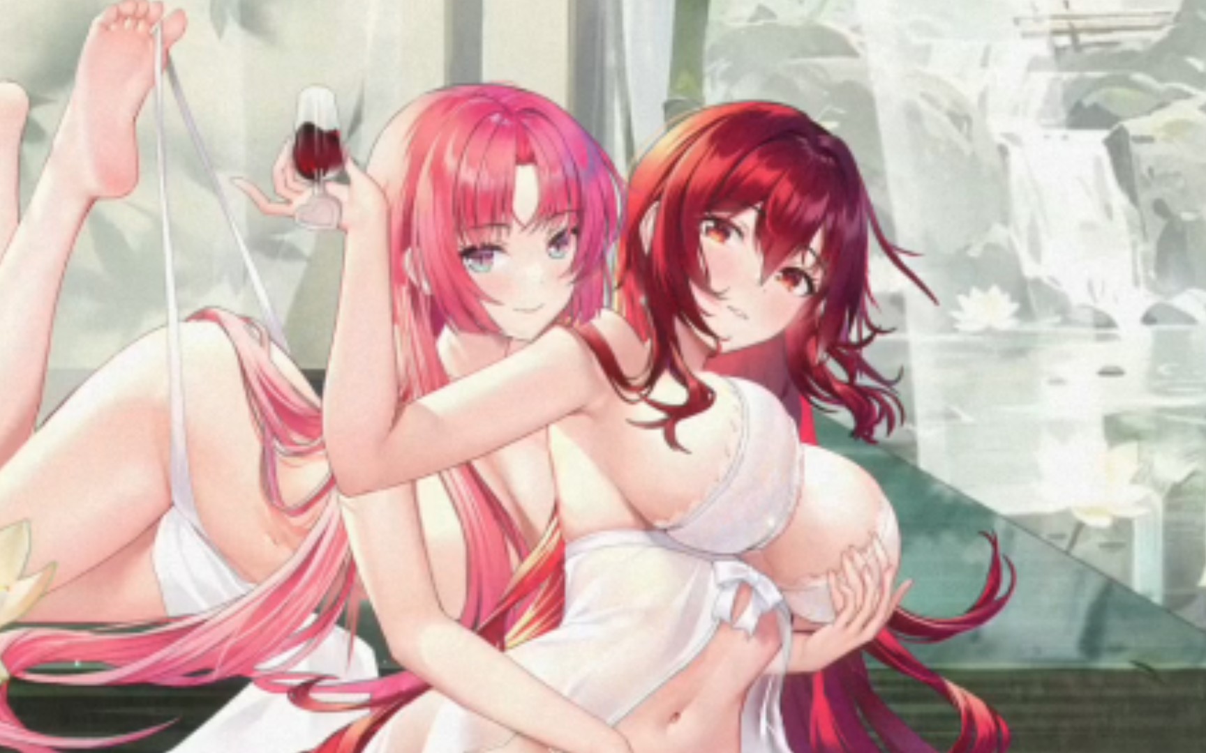 (少女回战)亵渎双子ur ,出场cg,语音(附翻译)