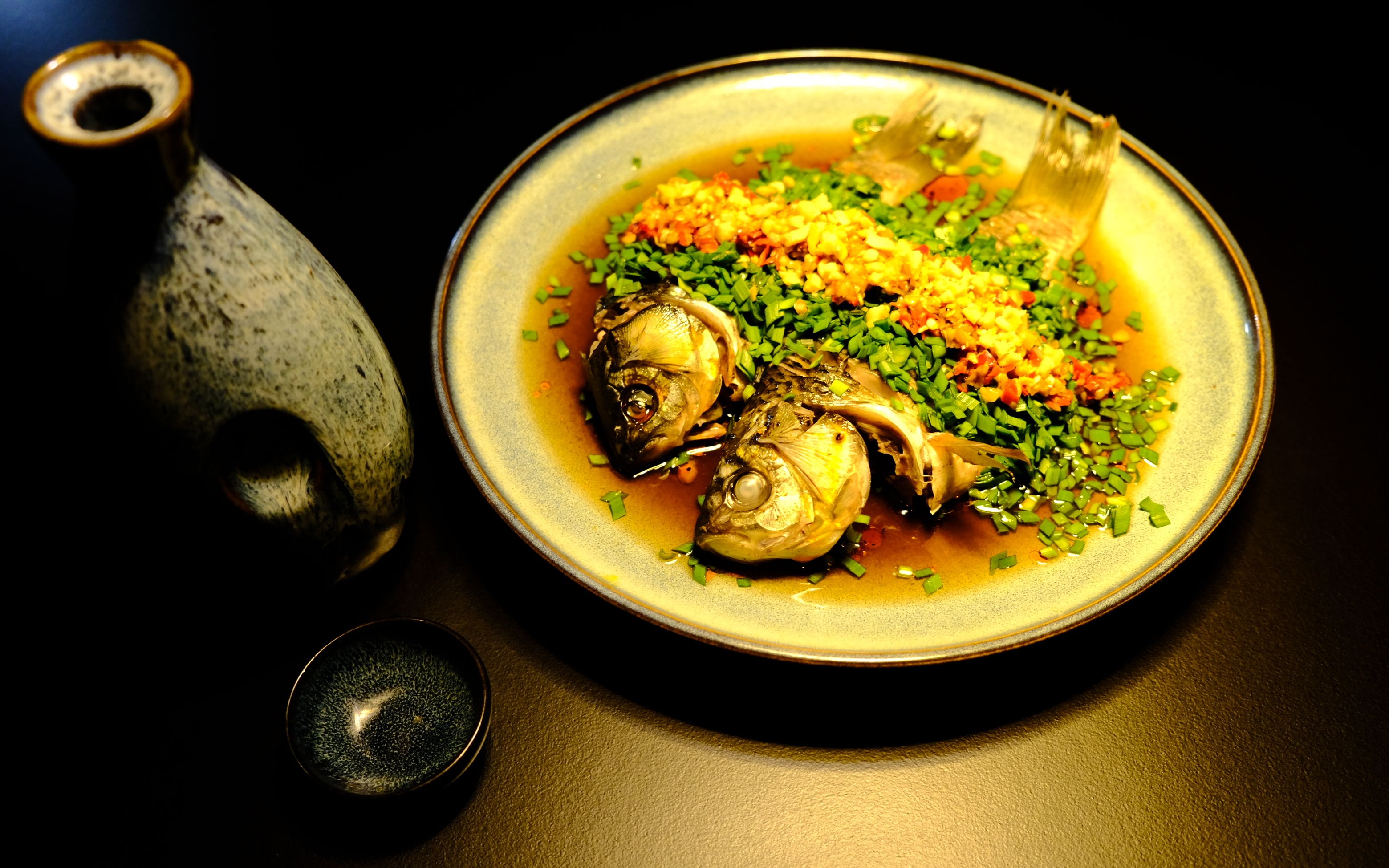 吃鱼不用吐刺的快乐你体验过嘛?凉拌无刺鲫鱼