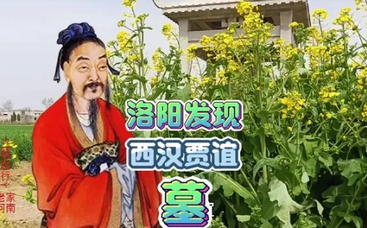 [图]阳春三月探秘贾谊墓，一代英才，奈何天妒英才？