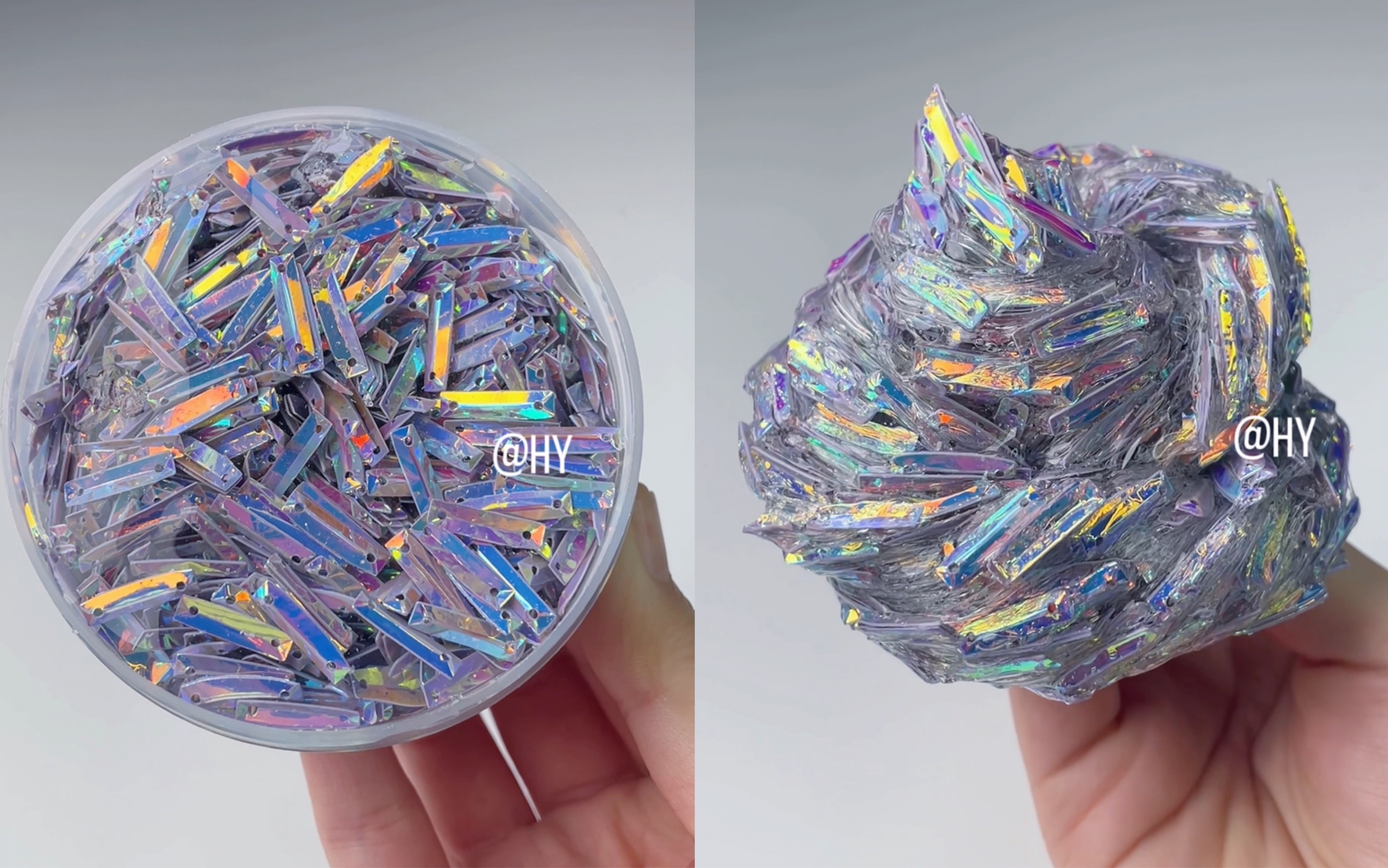 【hyslime】镭射条条 超酷的好嘛_哔哩哔哩_bilibili