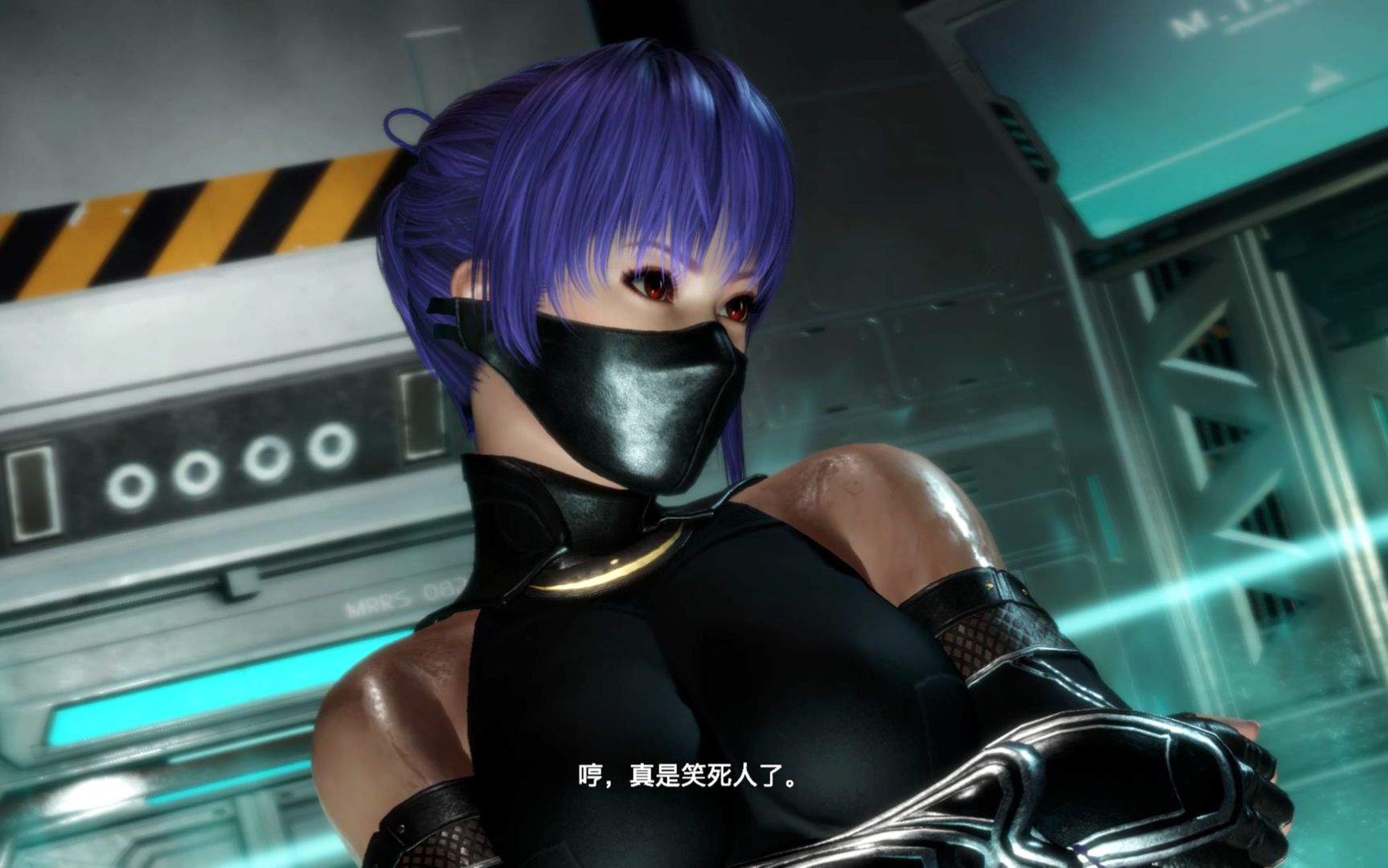 doa6萌新绫音成长记2之大战神魔女战士瑞秋