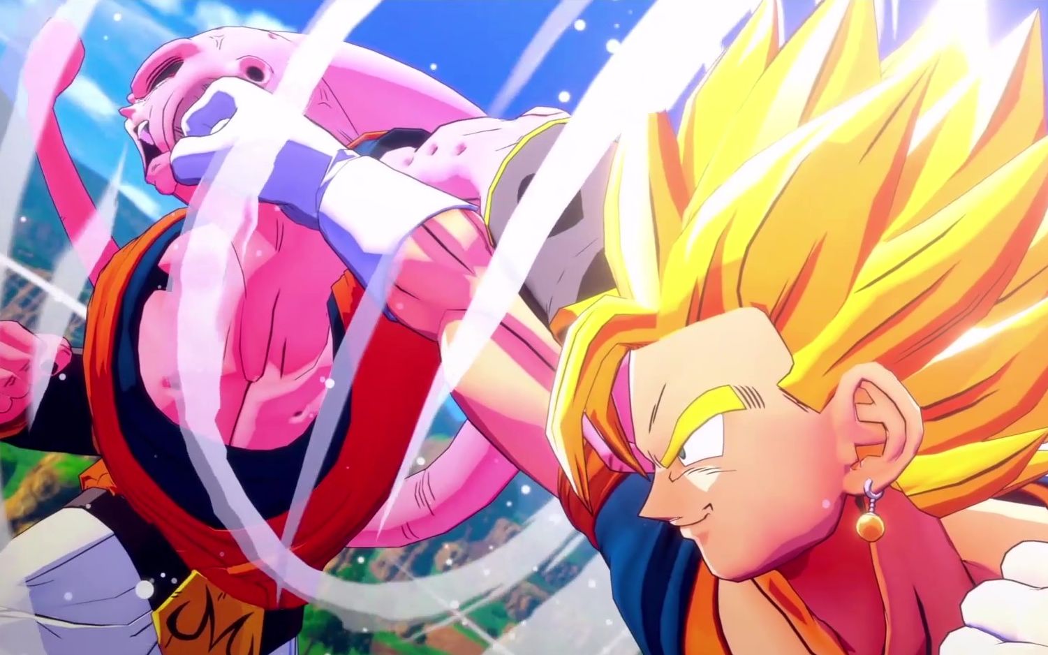 游戏动漫《龙珠z:卡卡罗特》第四十五幕:超级贝吉特