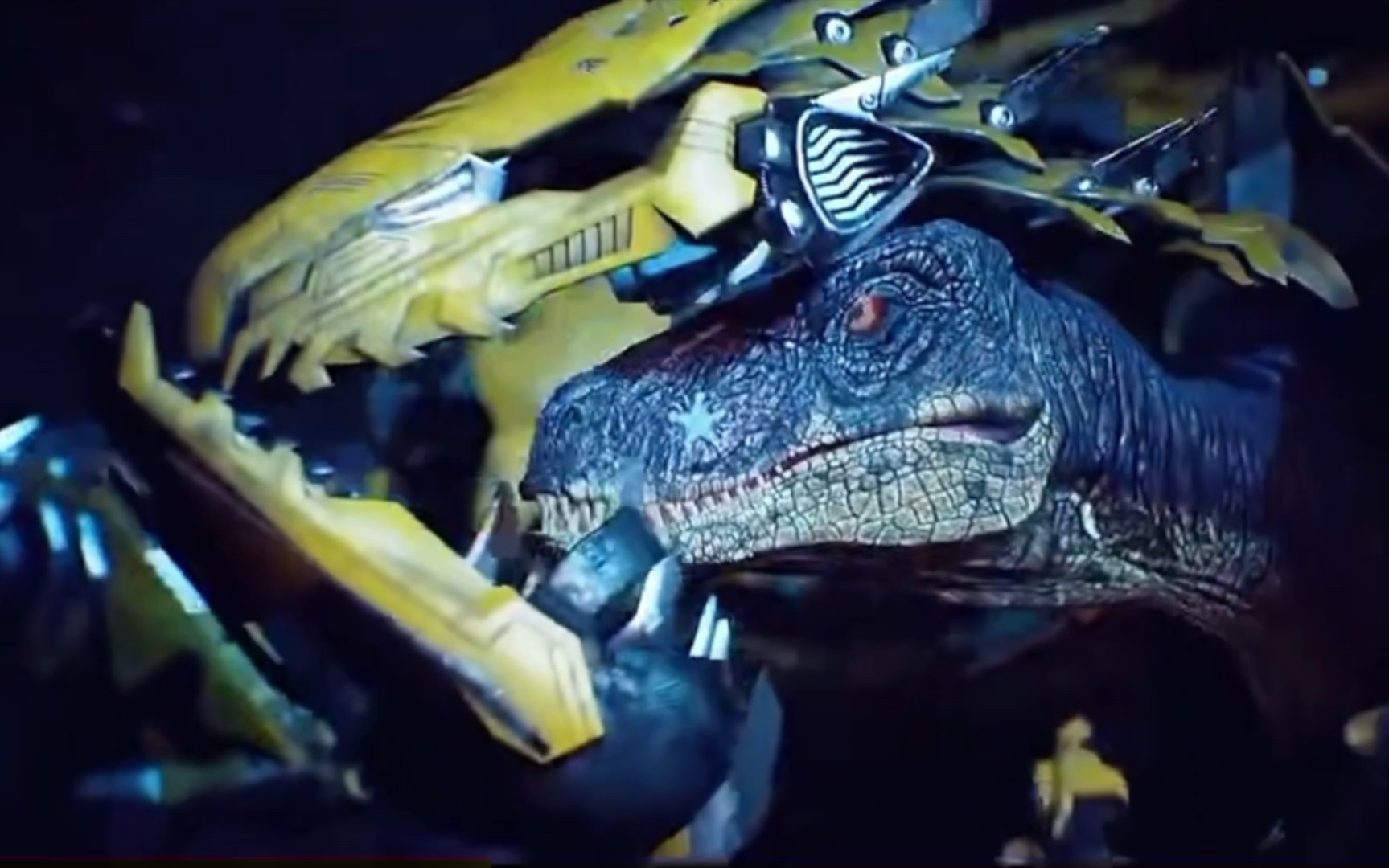 给恐龙穿上装甲会怎样,简直不要太帅