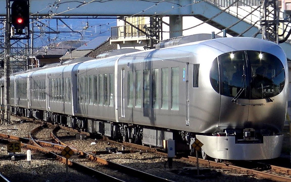 【4k】【新型】西武铁道001系新型特急「laview」本线试运转2日目