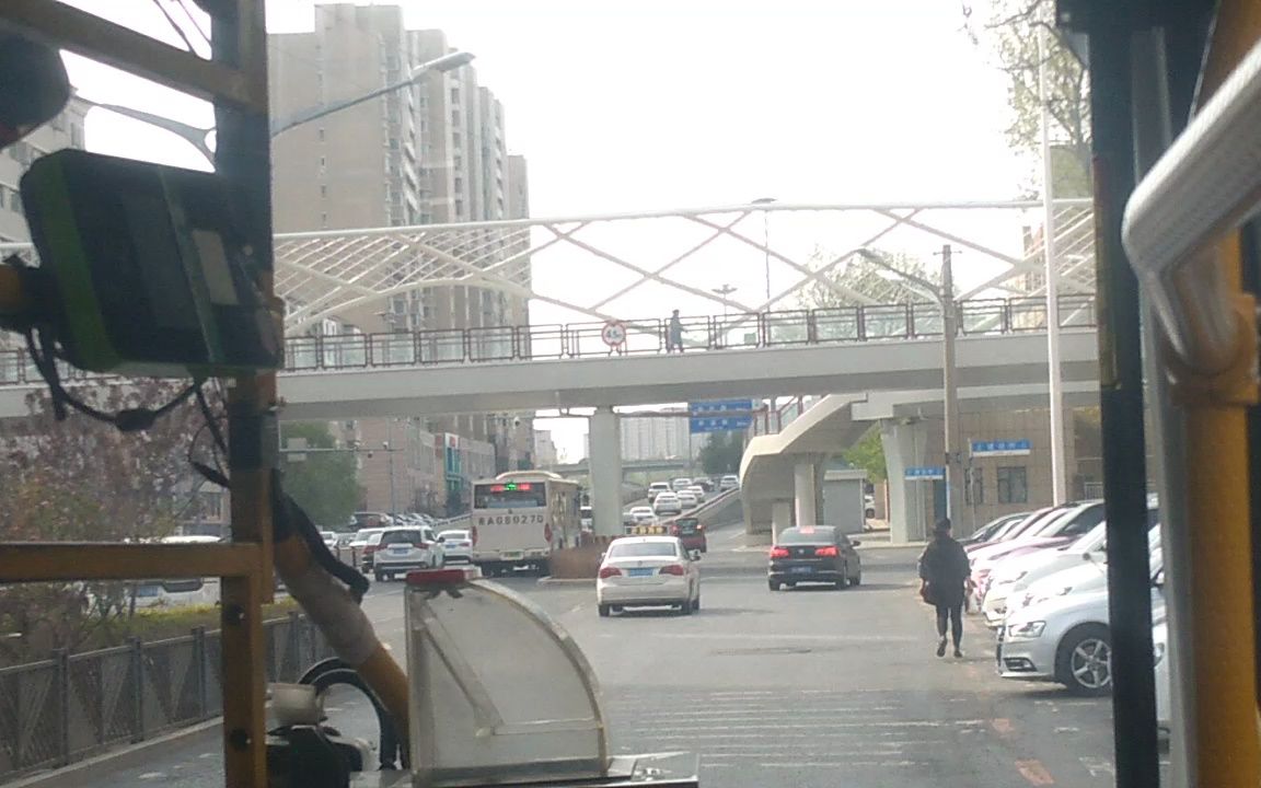 (绕行路段重录)长春公交g288(红旗街-西朝阳路)片段原速原声