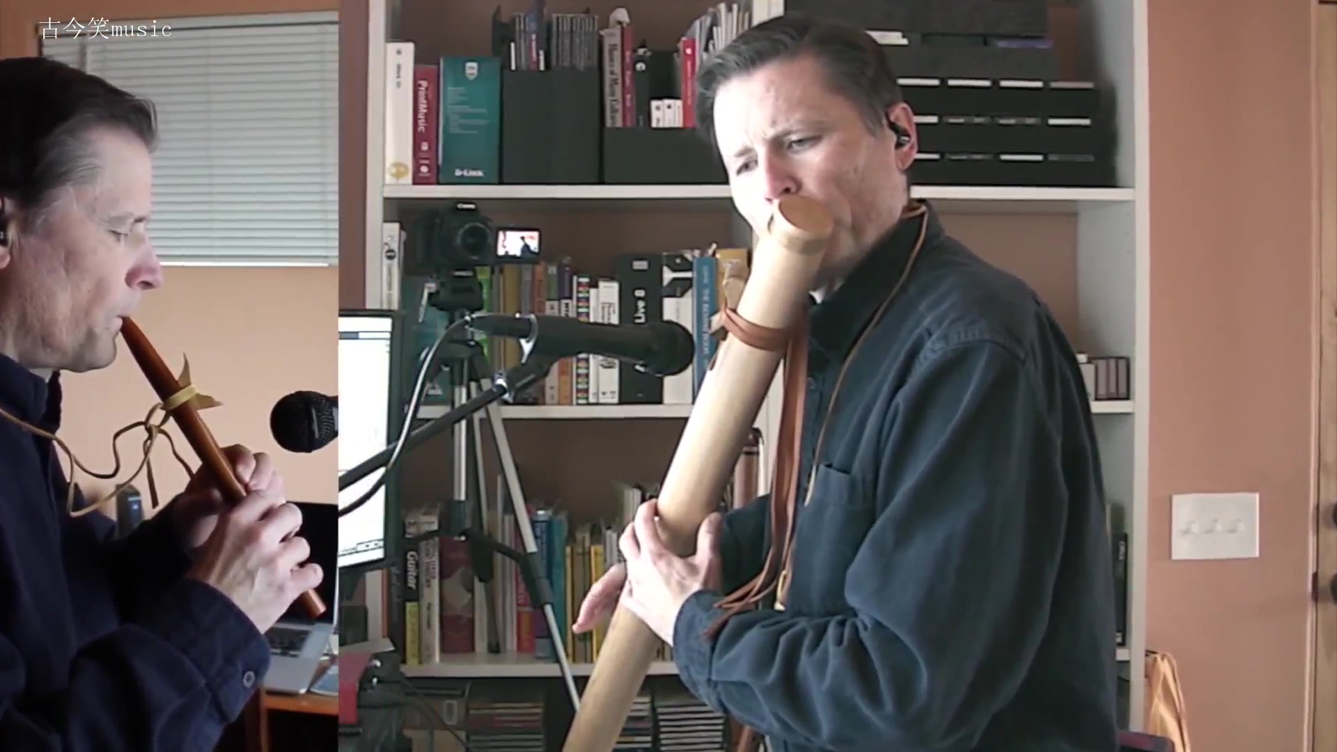 【印第安长笛】水牛舞 native american flute - scott august