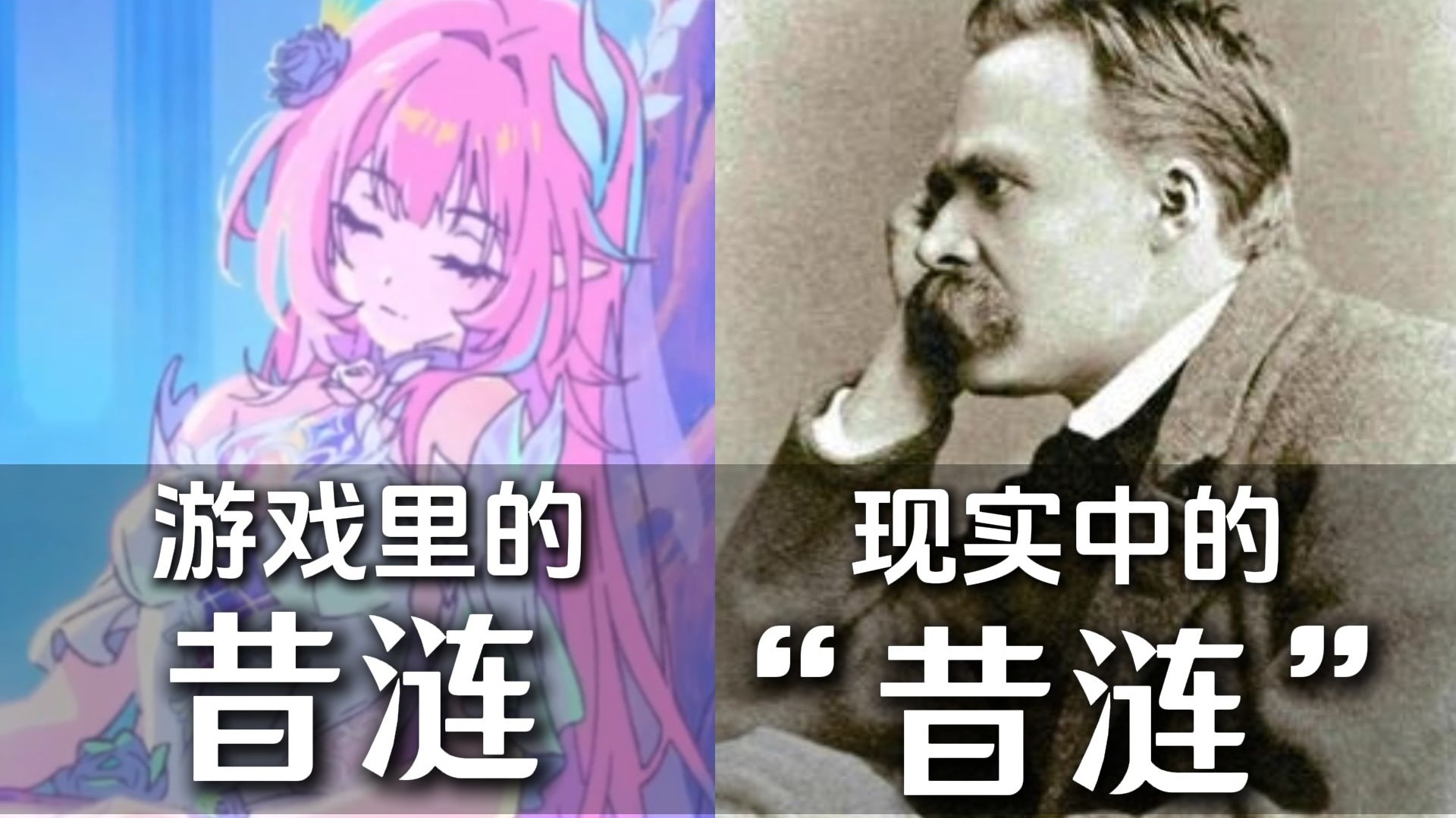 你喜欢的昔涟,100年前就已存在