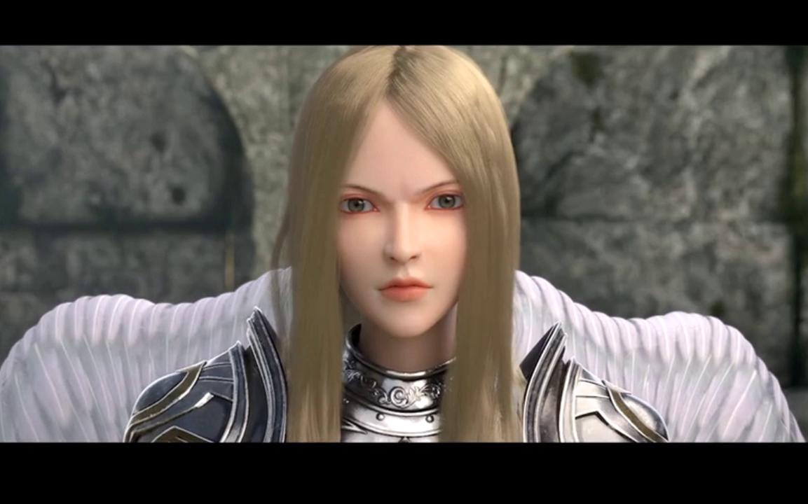 天使恶魔混战场面,天使灵溪和天使冷的特写