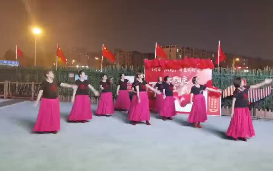 [图]山东省临沂市芳华艺术团《母亲是中华》