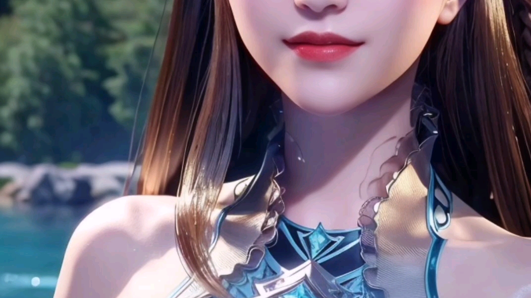 斗罗大陆宁荣荣美图