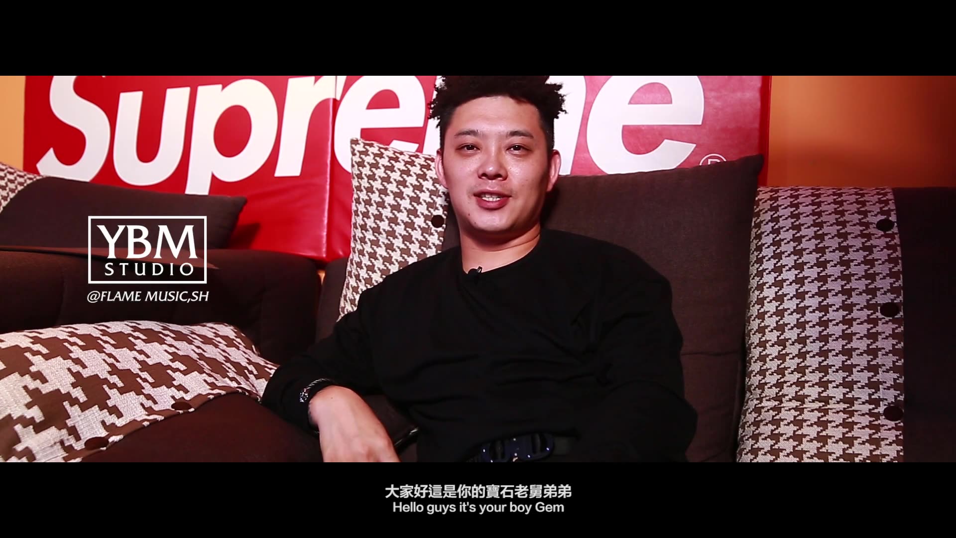 老舅董宝石--不要把未来寄托在中国新说唱上"【trillsxxt interview】