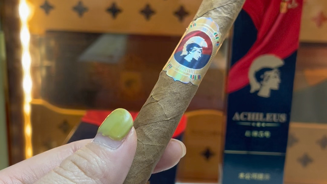 一起探讨国产雪茄战神的5点爱心不迷路#国产雪茄[话题]# #战神5[话题]