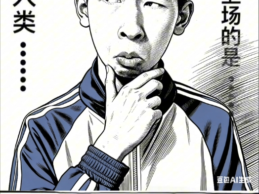 神vs人类，接下来要上场的是……一个普通的学生？