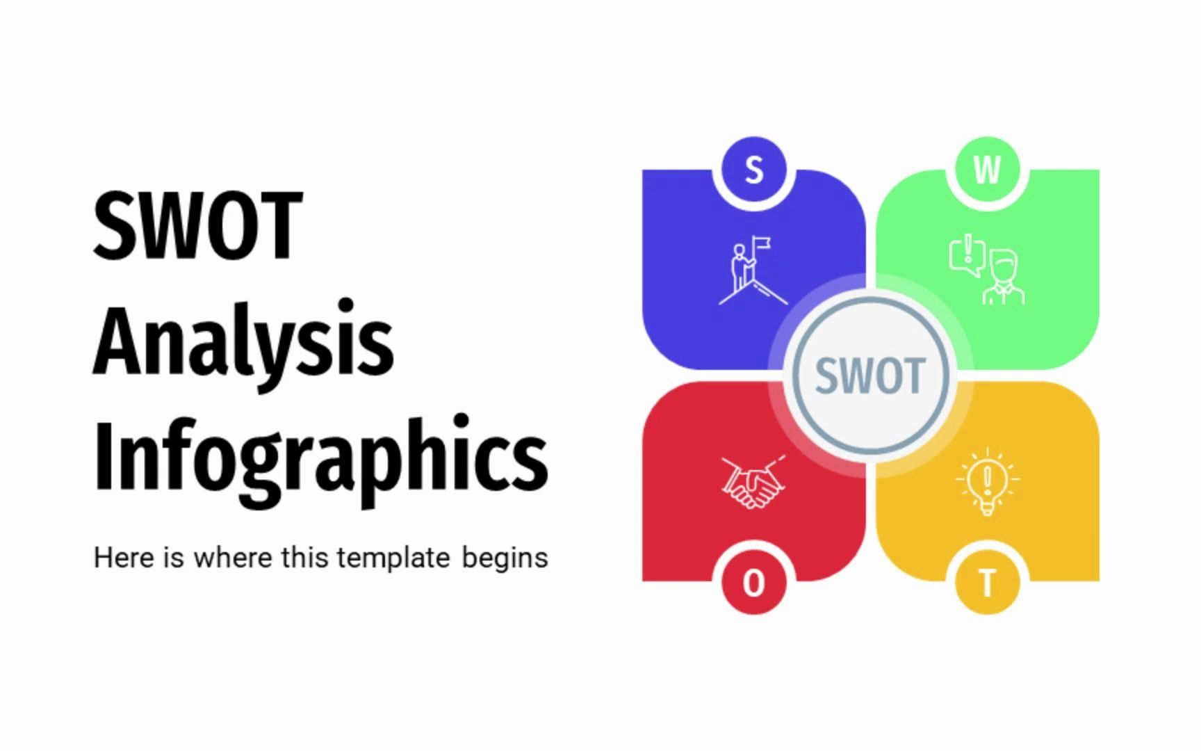 国外精品【数据图表SWOT】办公会议工作汇报通用PPT模板免费下载哔哩哔哩bilibili