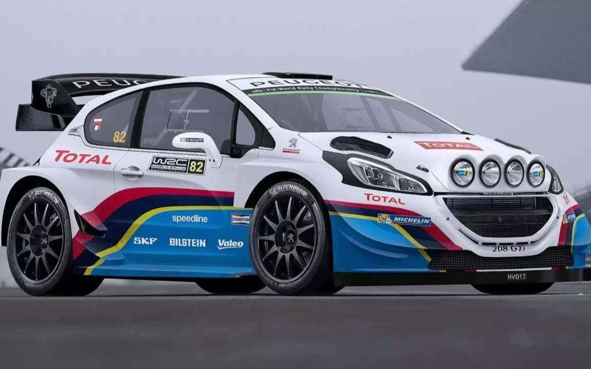  尘埃拉力赛2>标致206威尔士