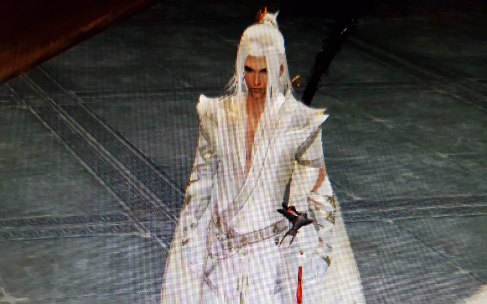 剑网3 白楼兰盒子套特效 沙雕成男在线尬舞……我到现在都没想明白