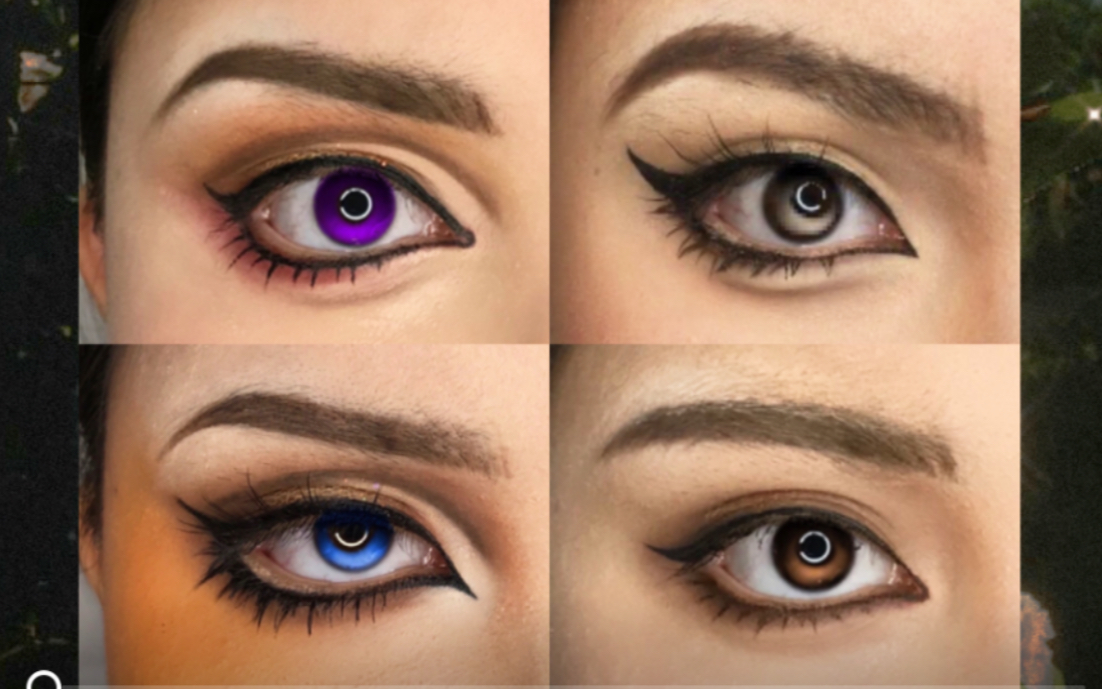 万用cos下睫毛合集手残必备睫毛画法教程超详细讲解