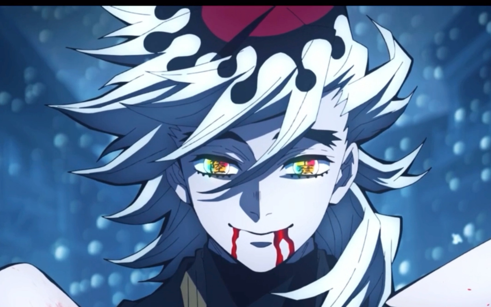 鬼灭之刃游郭篇  上弦二童磨真的好帅还是mamo的配音(ФωФ)