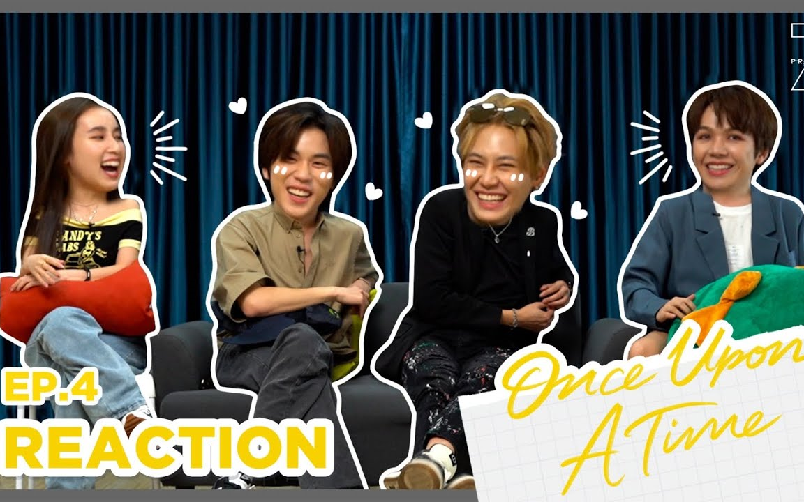 [图]BounPrem-211006 [ Reaction ] 7 Project - EP.4 Once Upon a time：Studio Wabi Sabi