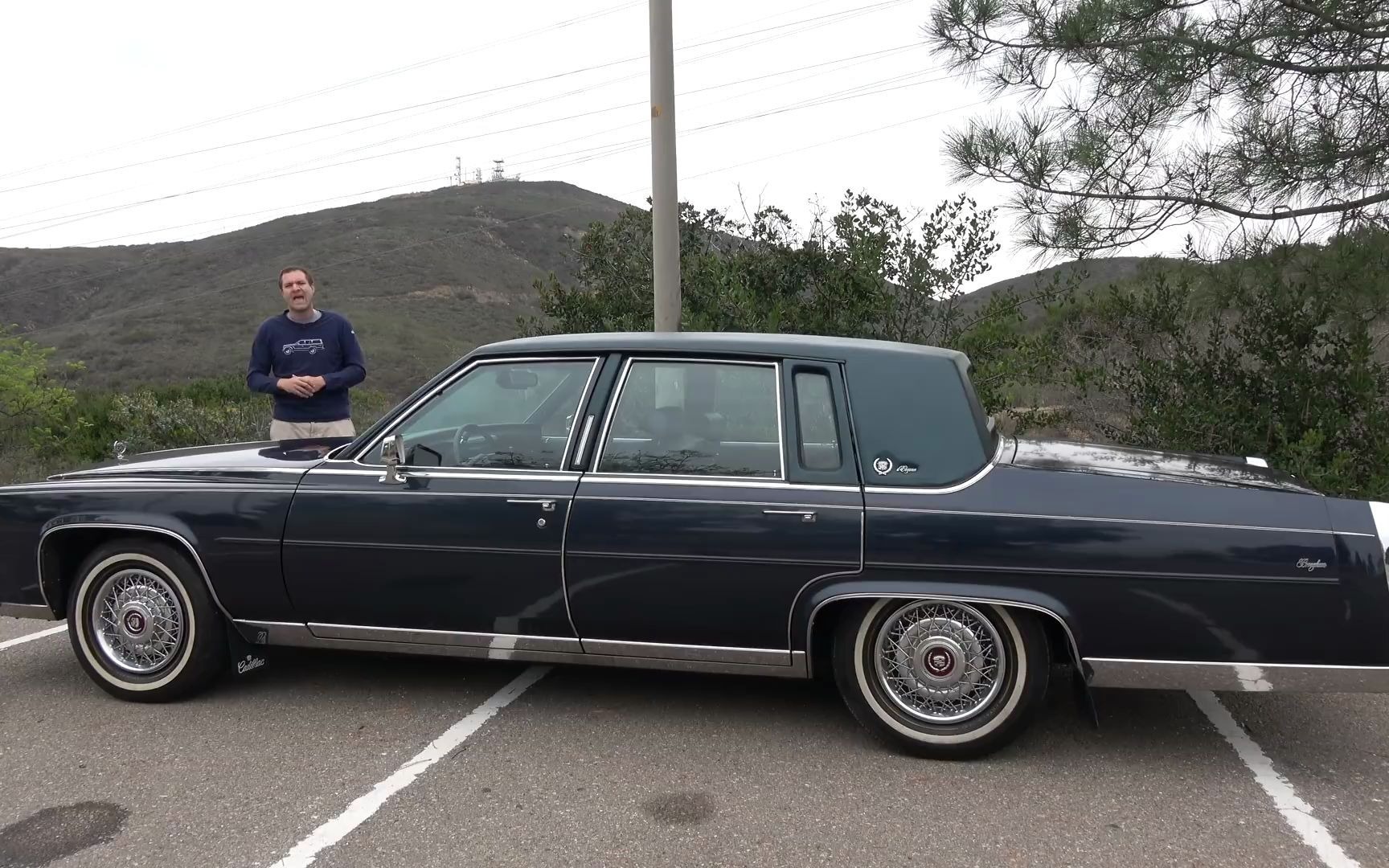 【回味评测系列】——1989凯迪拉克brougham_哔哩哔哩 (゜-゜)つロ