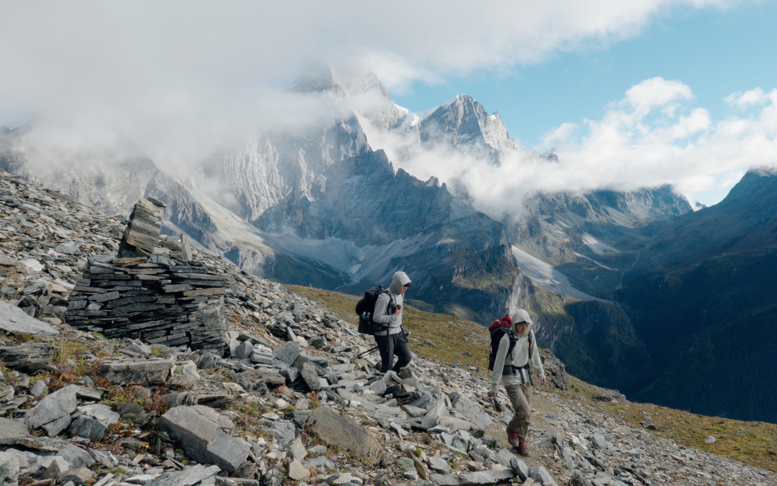 【双人成行】亚丁徒步 | 寻找最后的香格里拉 | a6700 | 4k | ep21