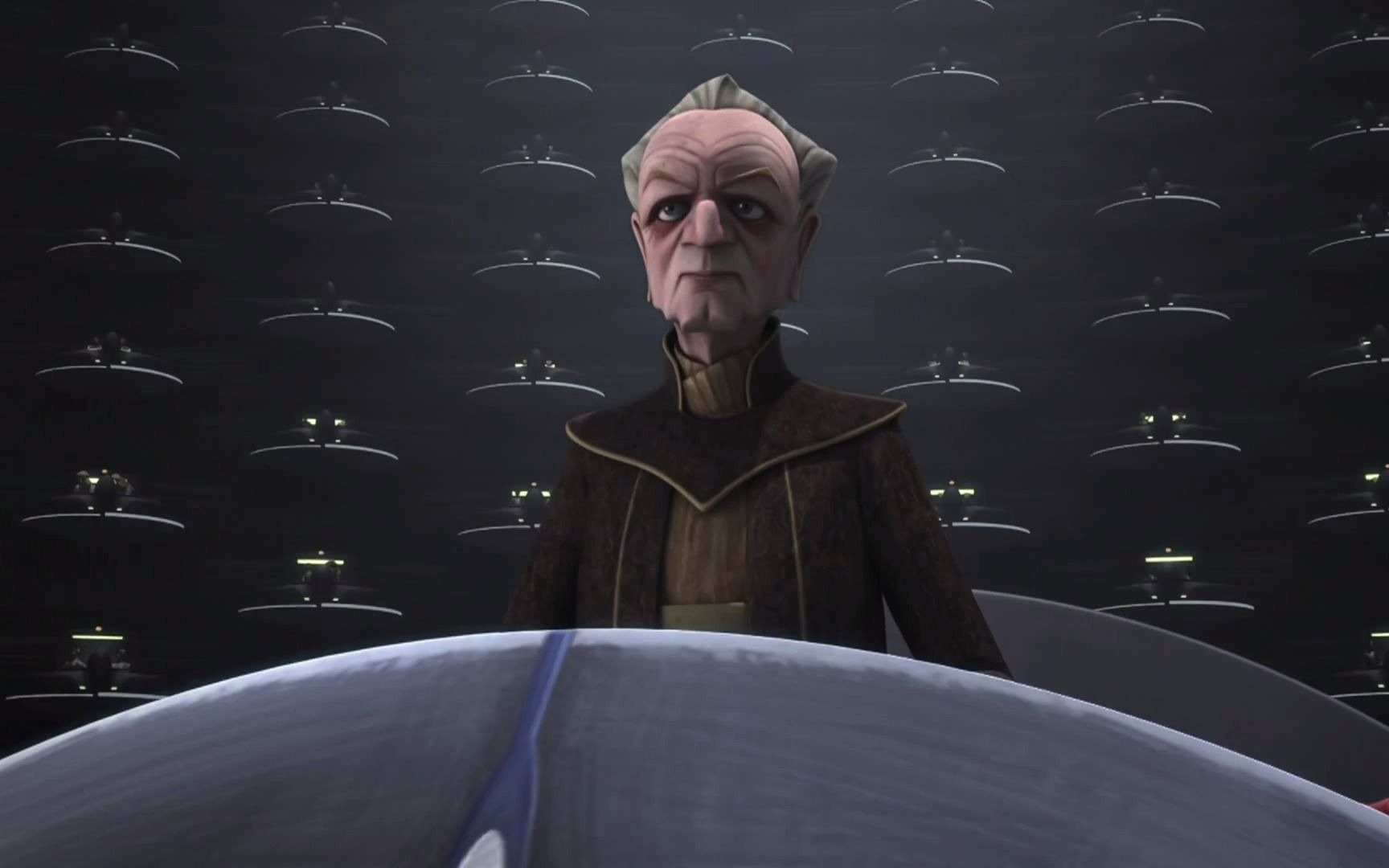 星球大战 克隆人战争:帕尔帕廷议长成功控制了银行集团