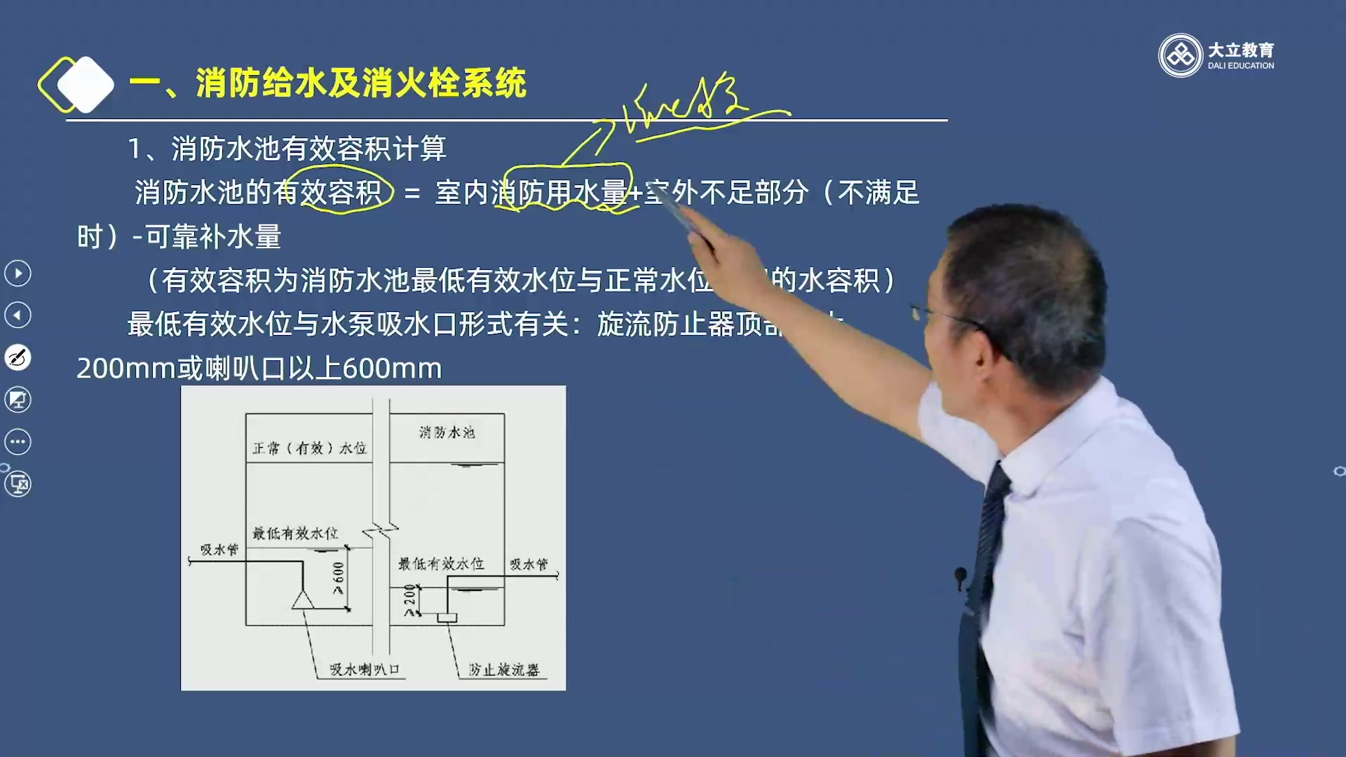 [图]2023年-大立-一级消防工程师【案例】苏文平《预测串讲班》【有讲义】