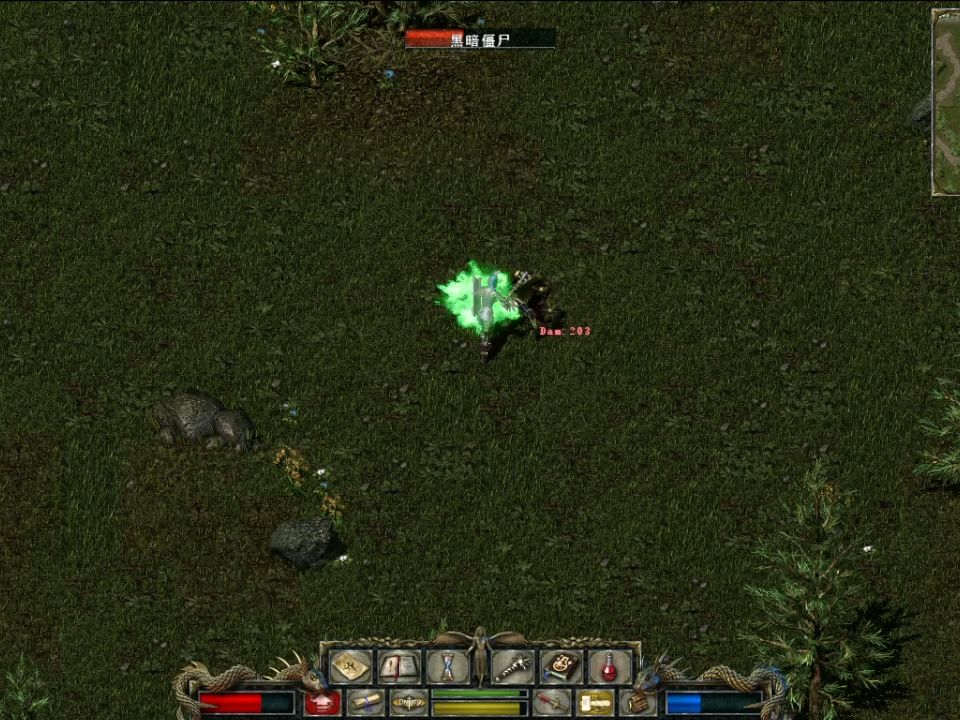 神界系列之神界1第一次玩119来到精灵村庄