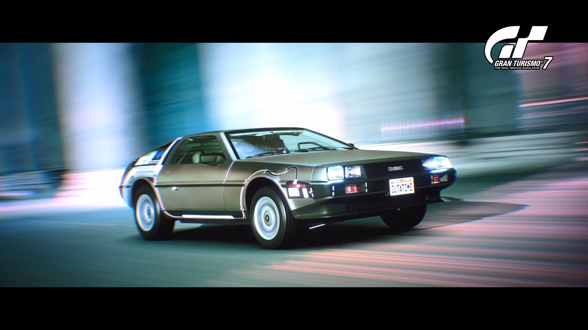 因电影《回到未来》而广为人知 → delorean dmc12 德国纽博格林北环