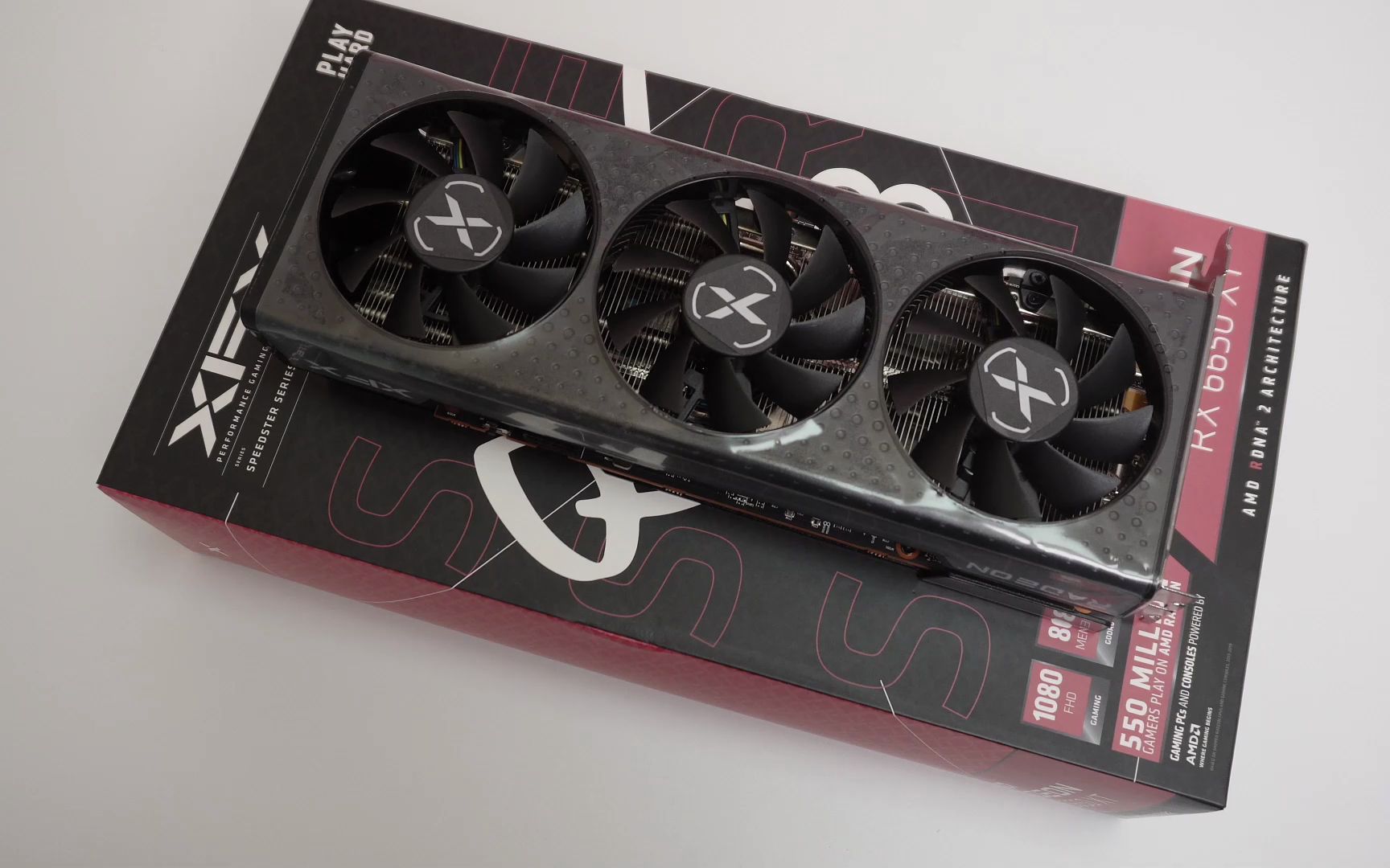 xfx讯景rx6650xt首发