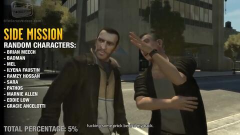 Gta 4 100 完成指导和攻略 哔哩哔哩 Bilibili