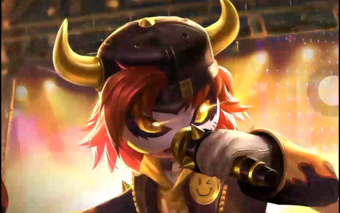 【明日】使用王者水晶兑换的鬼谷子新皮肤,幻乐之宴爆料_哔哩哔哩 (゜