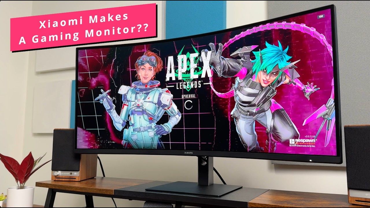 小米34寸曲面屏显示器开箱 g34wqi | 作者 tim schofield | 机翻中字