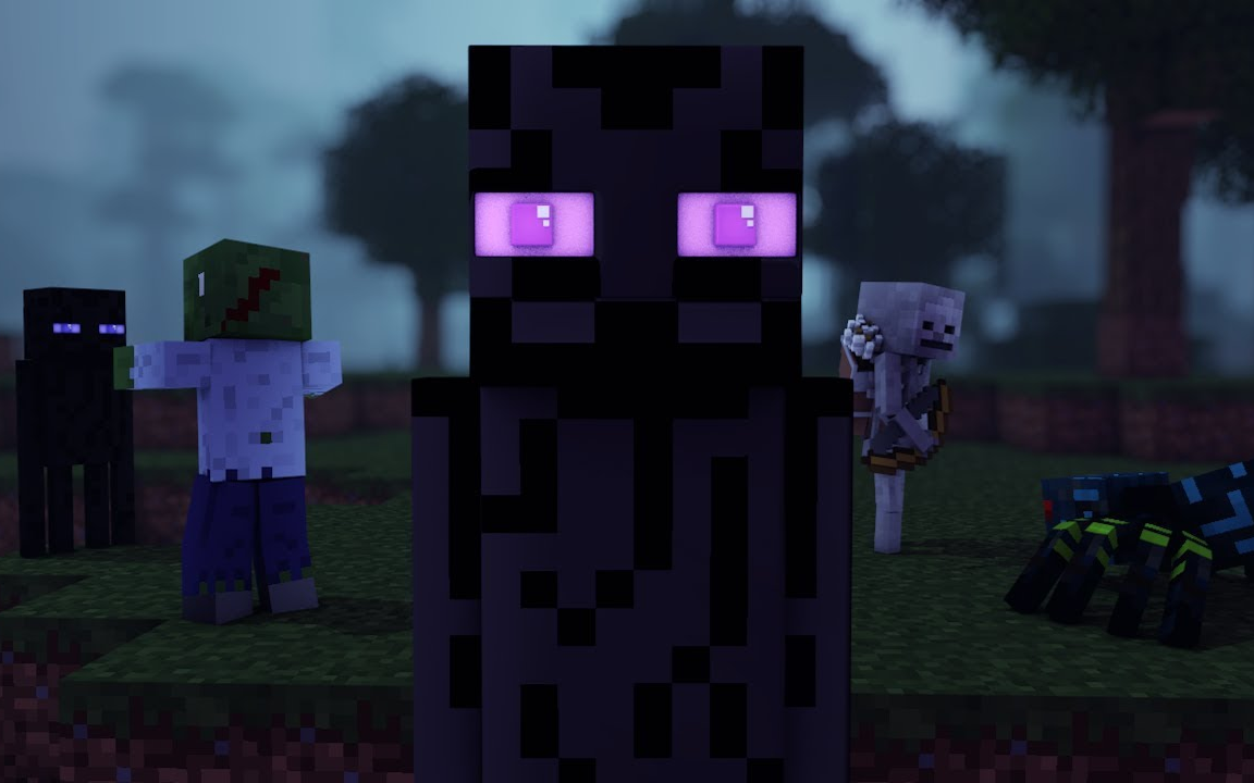 enderman life 3 - a new step - minecraft animation (part 3)