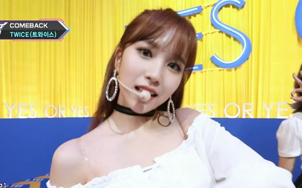 twiceyesoryes初恋美颜安利mina名井南惊艳换装360无死角神颜