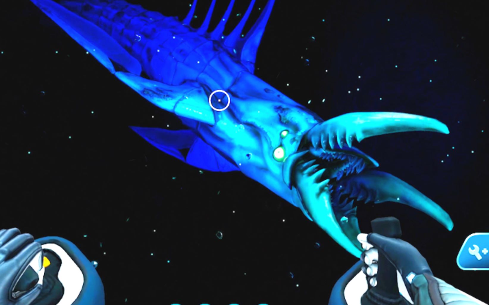 外星深海里的恐怖巨型怪物!(完结)【零度之下】第十五期