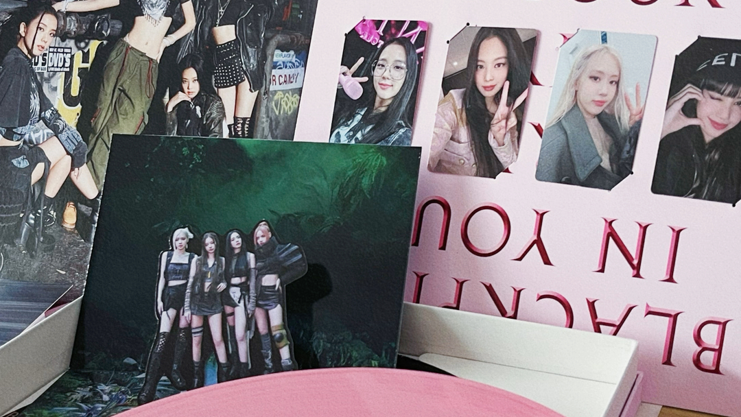 blackpink ink 粉胶