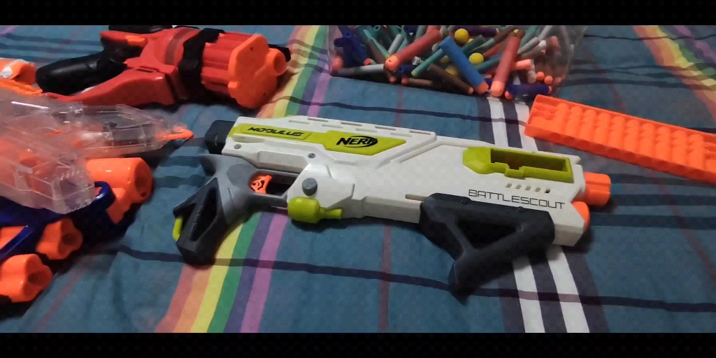 【nerf】modulus battlescout模块横冲 演示